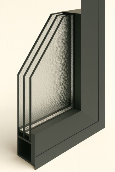 Gefigureerdglas HR +++