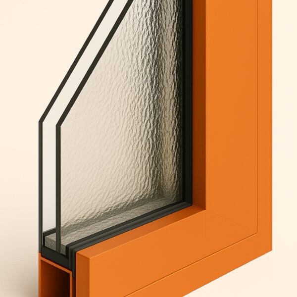 Gefigureerdglas HR ++ 1.0