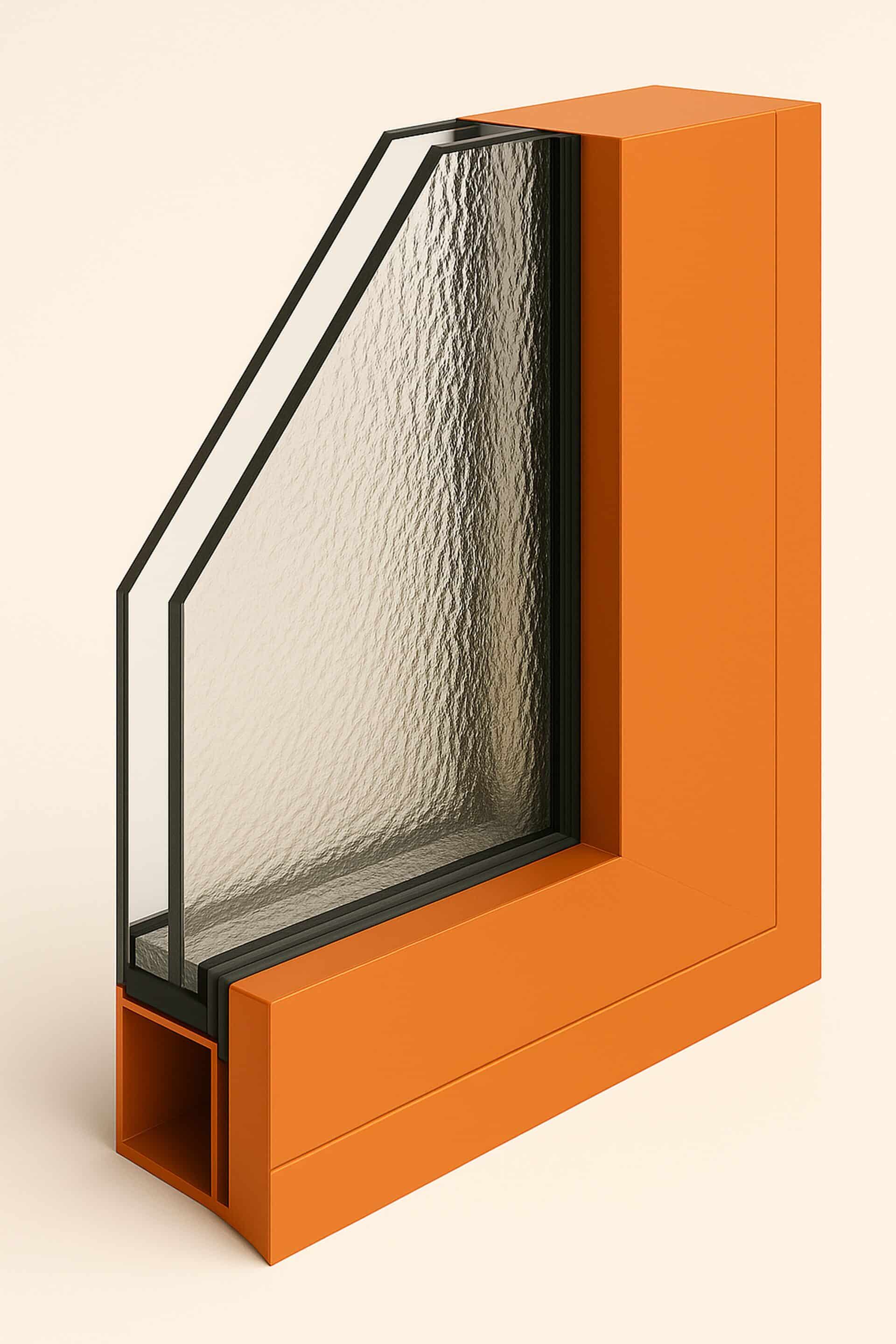 Gefigureerdglas HR ++ 1.0