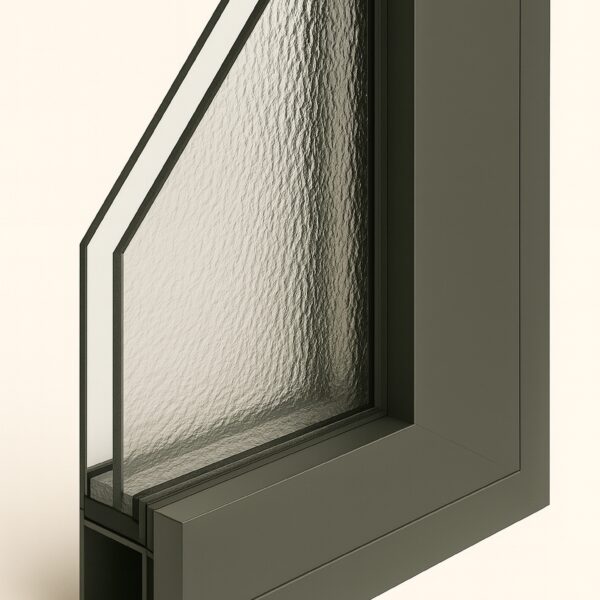 Gefigureerdglas HR ++