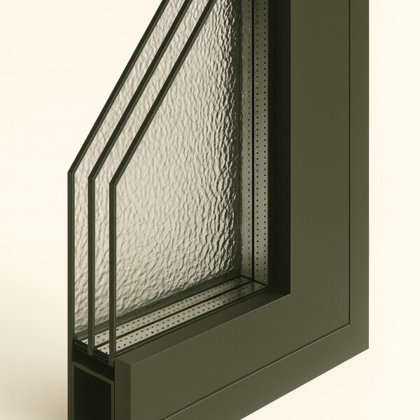 Gefigureerdglas HR +++