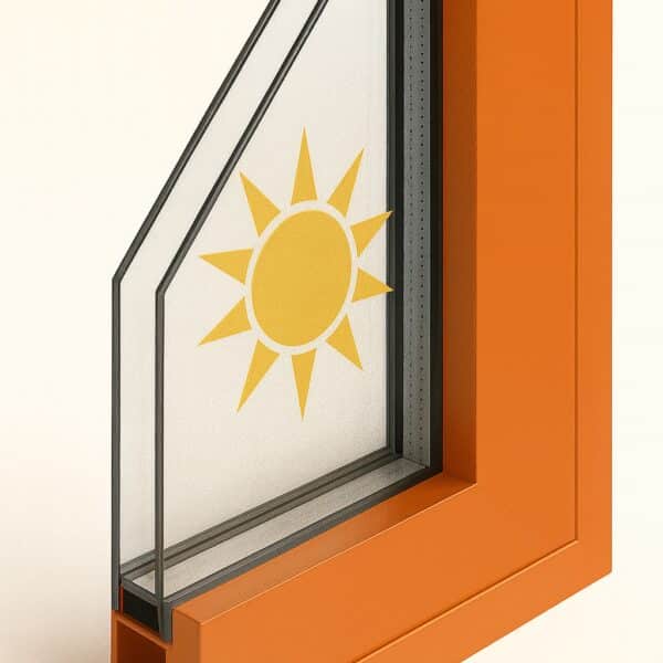 Zonwerendglas HR ++ 1.0