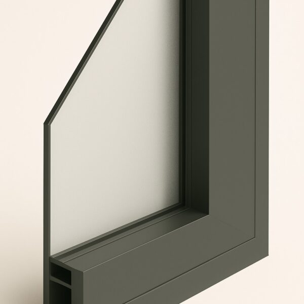 Enkelglas Matglas / Satijn