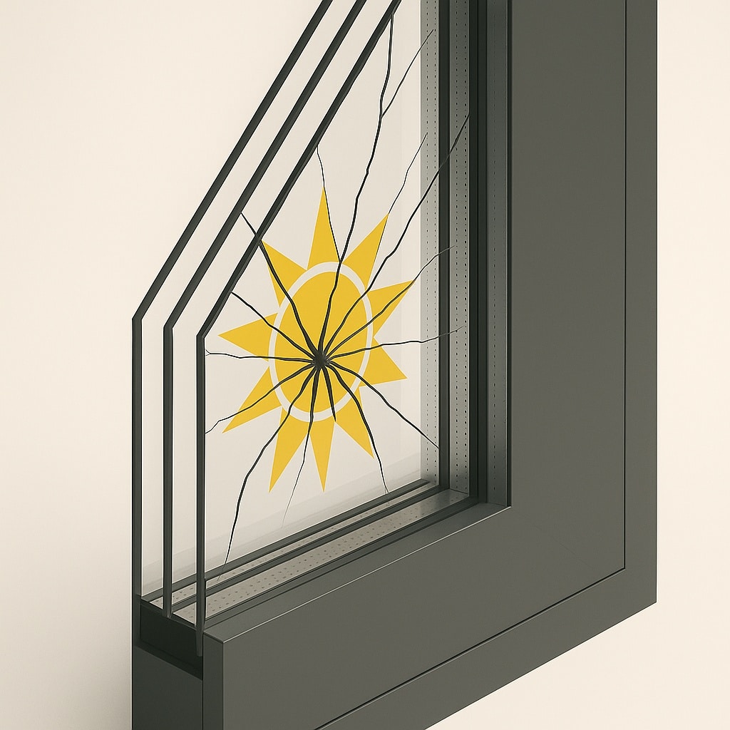 Zonwerendglas HR +++ gelaagd