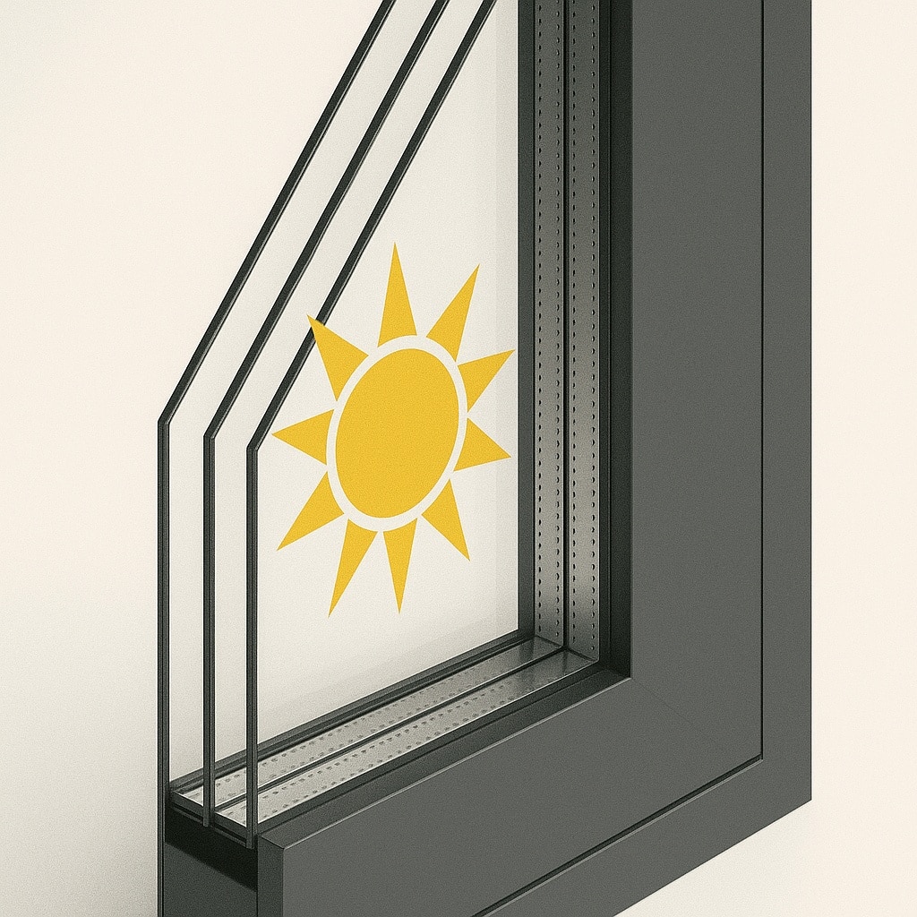 Zonwerendglas HR +++